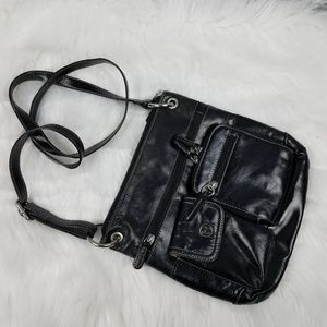 Giani Bernini Leather Crossbody